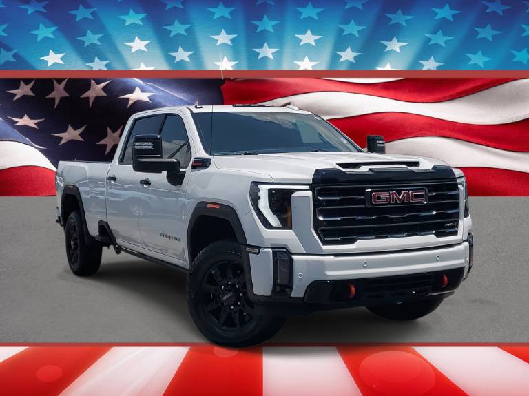 2024 GMC Sierra 3500HD AT4
