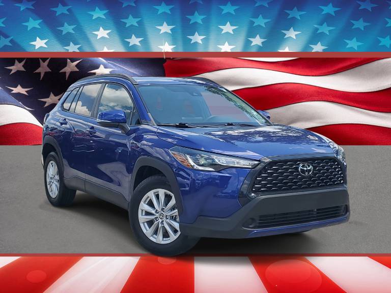 2022 Toyota Corolla Cross LE