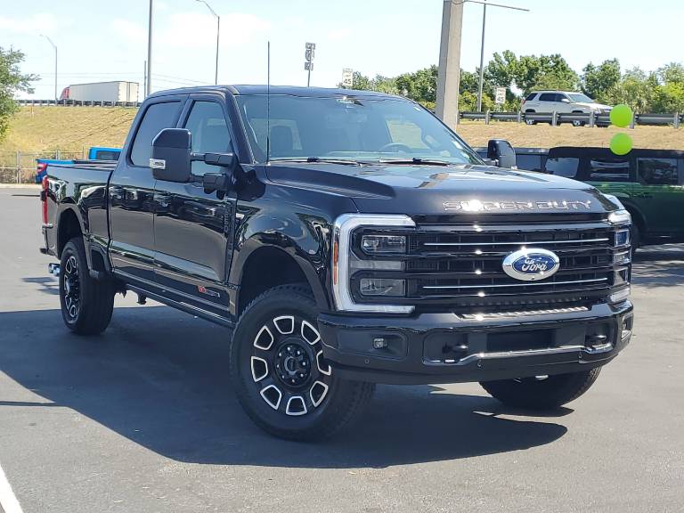 2025 Ford Super Duty F-250 SRW Platinum