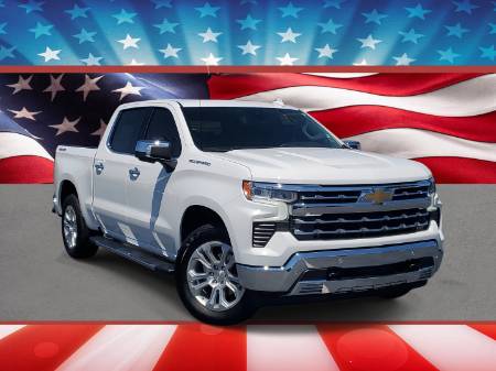 2025 Chevrolet Silverado 1500 LTZ