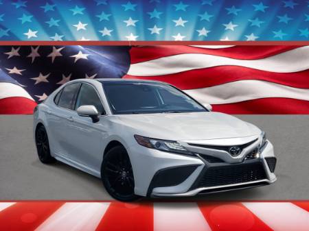 2022 Toyota Camry XSE