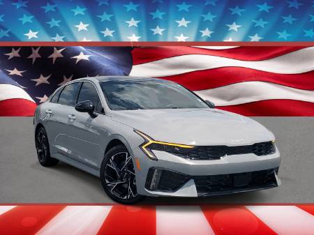 2025 Kia K5 GT-Line
