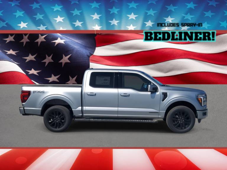 2025 Ford F-150 LARIAT