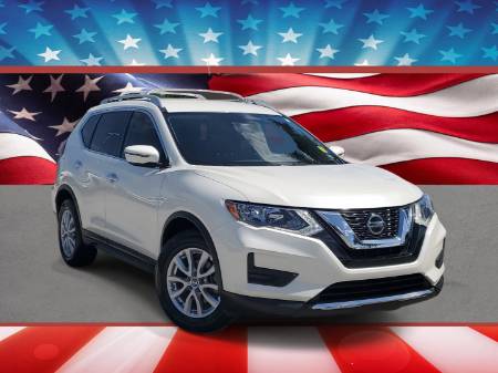 2019 Nissan Rogue SV