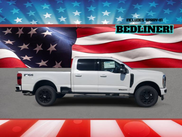 2025 Ford Super Duty F-250 SRW LARIAT