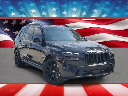 2025 BMW X7 xDrive40i