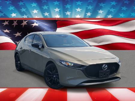 2024 Mazda Mazda3 Hatchback 2.5 Carbon Turbo