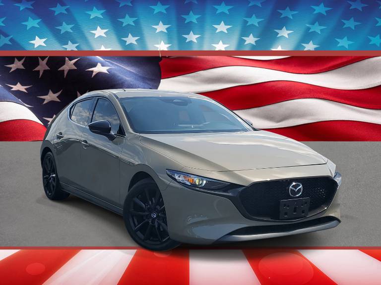 2024 Mazda Mazda3 Hatchback 2.5 Carbon Turbo