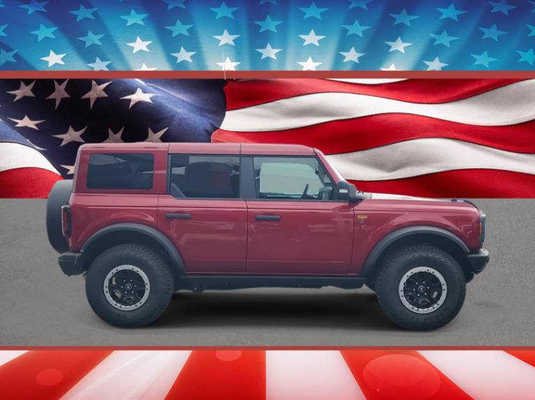 2025 Ford Bronco Badlands