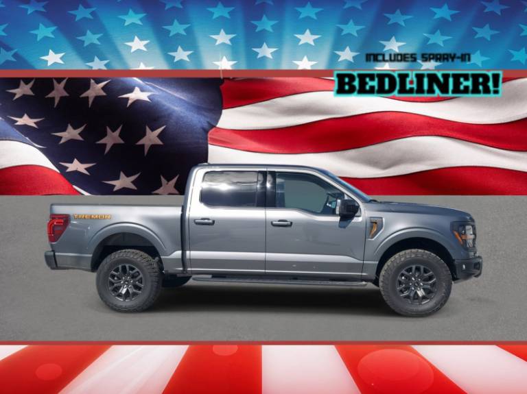 2025 Ford F-150 Tremor