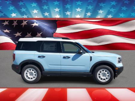 2025 Ford Bronco Sport Heritage