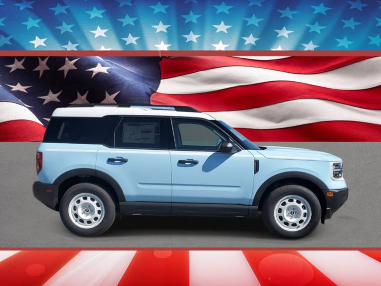 2025 Ford Bronco Sport Heritage
