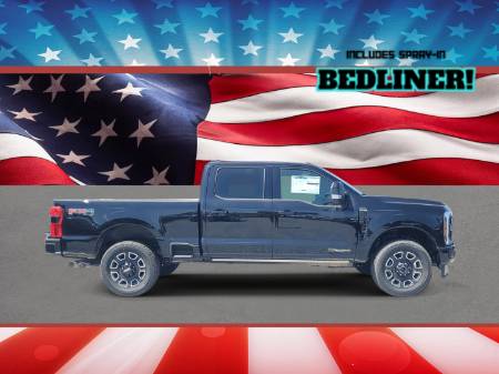 2025 Ford Super Duty F-250 SRW Platinum