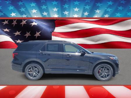 2025 Ford Explorer ST