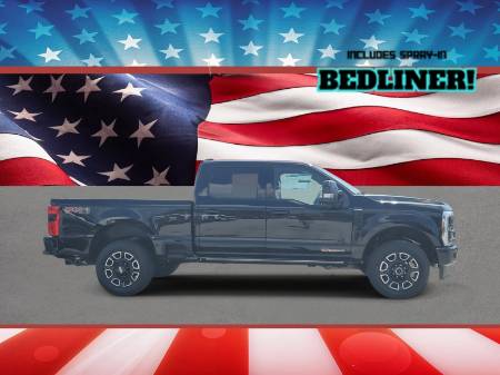 2025 Ford Super Duty F-250 SRW Platinum