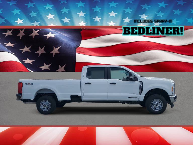 2025 Ford Super Duty F-350 SRW XL