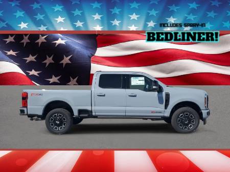 2025 Ford Super Duty F-250 SRW Platinum
