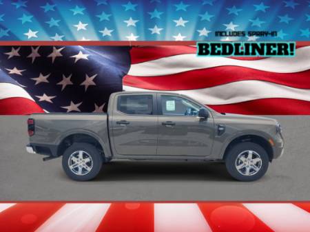 2025 Ford Ranger XLT