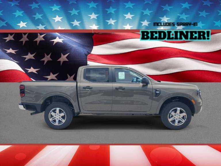 2025 Ford Ranger XLT