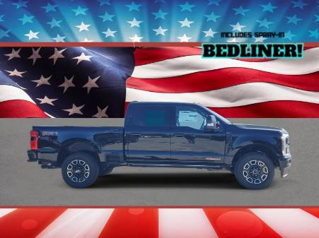 2025 Ford Super Duty F-250 SRW Platinum