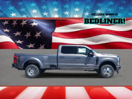 2025 Ford Super Duty F-350 DRW Platinum