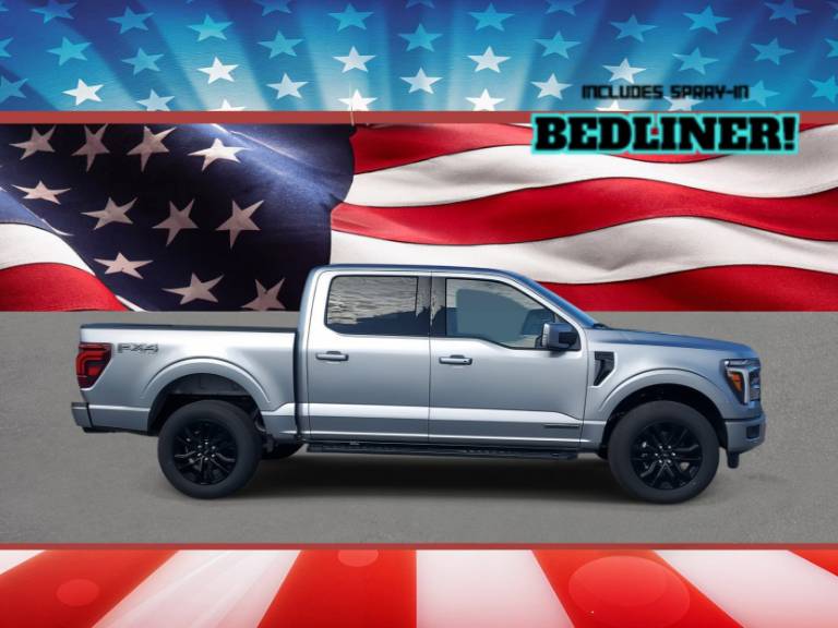 2025 Ford F-150 LARIAT