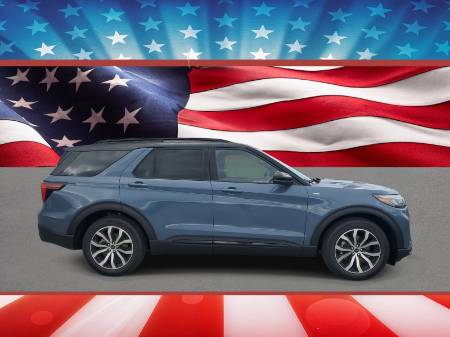 2025 Ford Explorer ST-Line