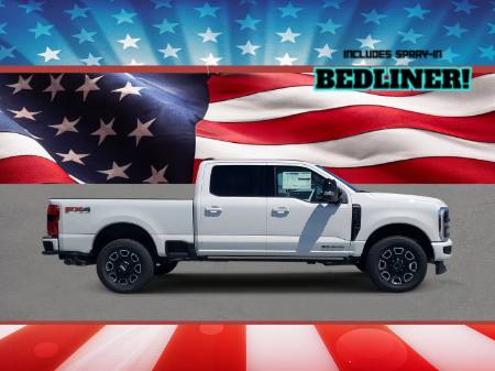 2025 Ford Super Duty F-250 SRW Platinum