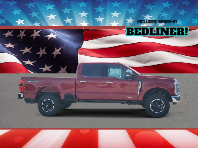2025 Ford Super Duty F-250 SRW LARIAT