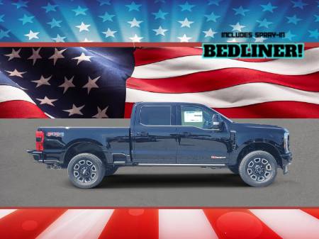 2025 Ford Super Duty F-250 SRW Platinum