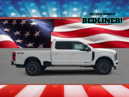 2025 Ford Super Duty F-350 SRW Platinum