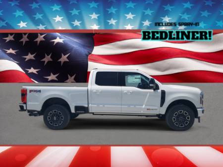 2025 Ford Super Duty F-250 SRW Platinum