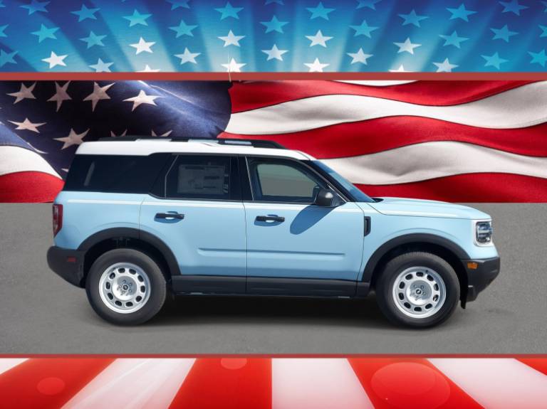 2025 Ford Bronco Sport Heritage