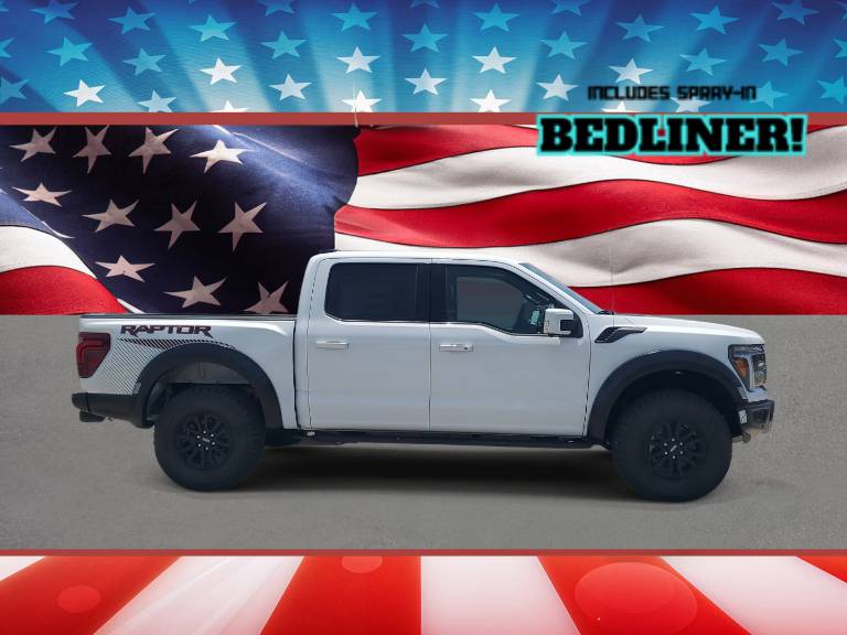 2025 Ford F-150 Raptor