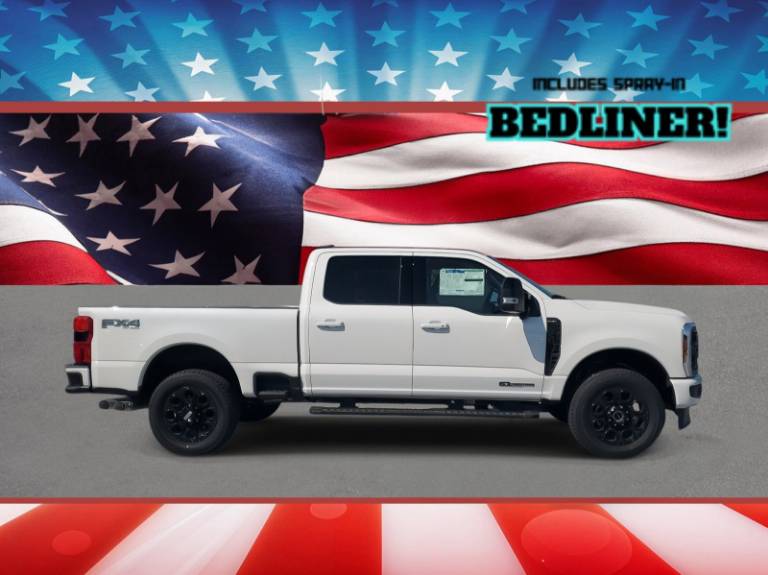 2025 Ford Super Duty F-250 SRW LARIAT