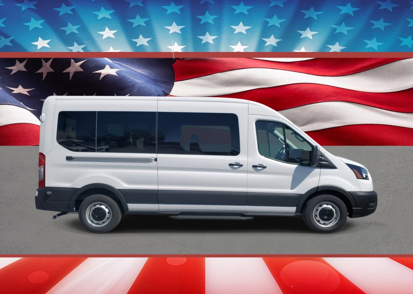 2025 Ford Transit Passenger Van XL's photo