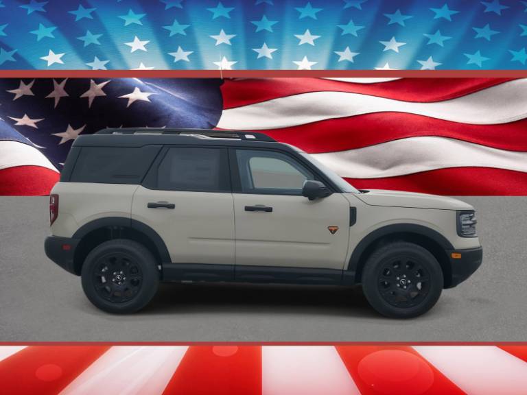 2025 Ford Bronco Sport Badlands