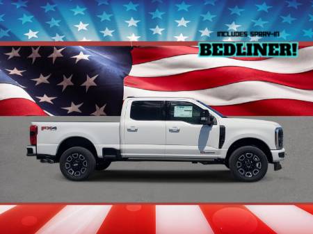 2025 Ford Super Duty F-250 SRW Platinum