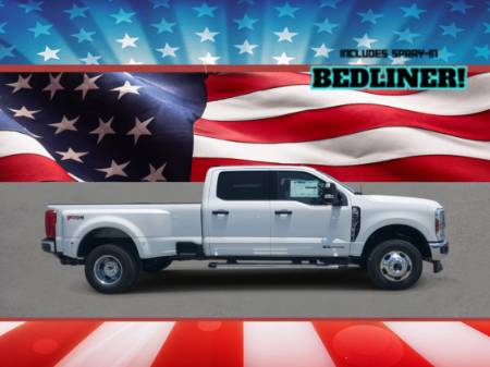 2025 Ford Super Duty F-350 DRW XLT