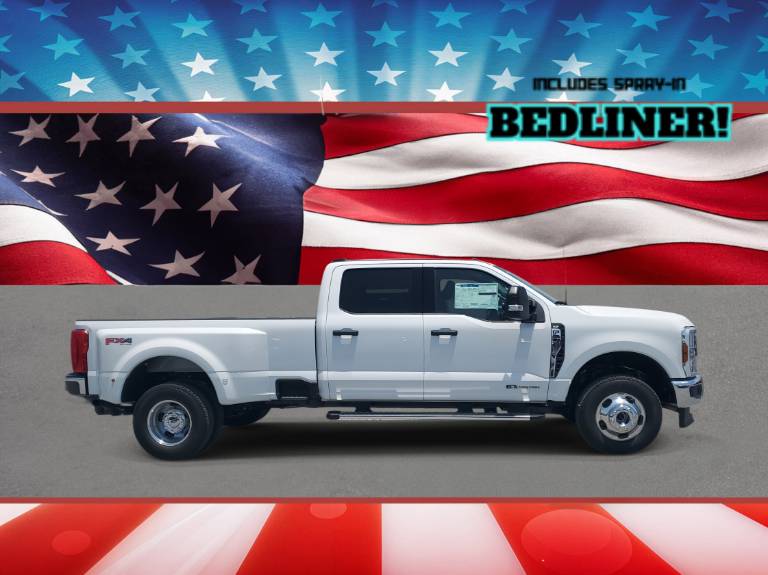 2025 Ford Super Duty F-350 DRW XLT