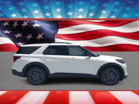 2025 Ford Explorer ST-Line