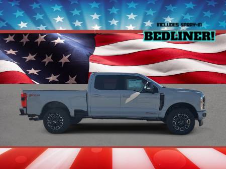 2025 Ford Super Duty F-250 SRW Platinum