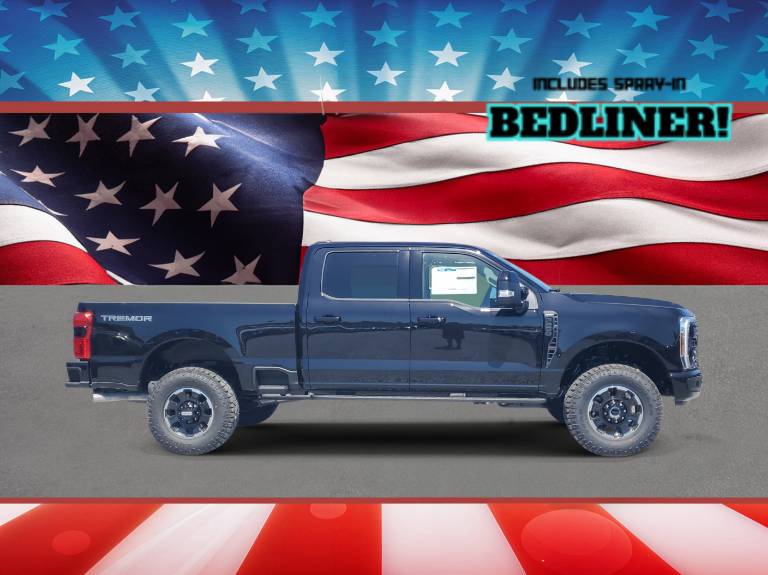 2025 Ford Super Duty F-250 SRW LARIAT