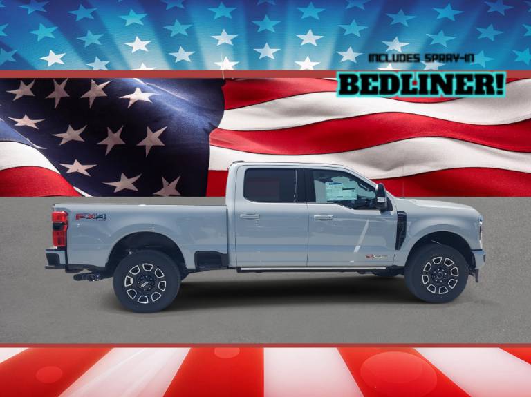 2025 Ford Super Duty F-250 SRW Platinum
