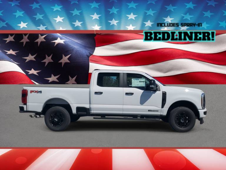2025 Ford Super Duty F-350 SRW XL