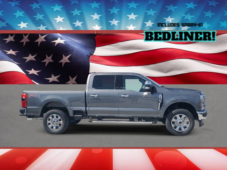 2025 Ford Super Duty F-350 SRW LARIAT