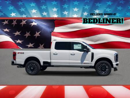 2025 Ford Super Duty F-250 SRW Platinum