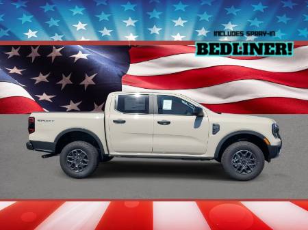 2025 Ford Ranger XLT