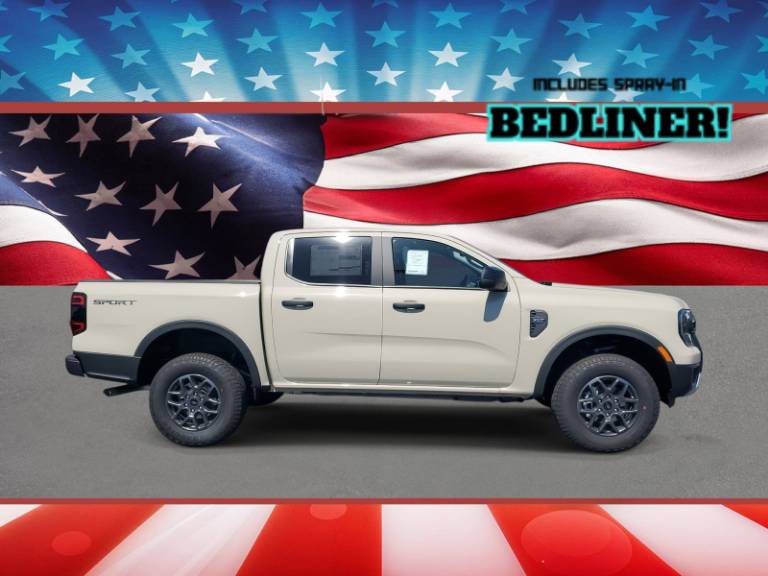 2025 Ford Ranger XLT