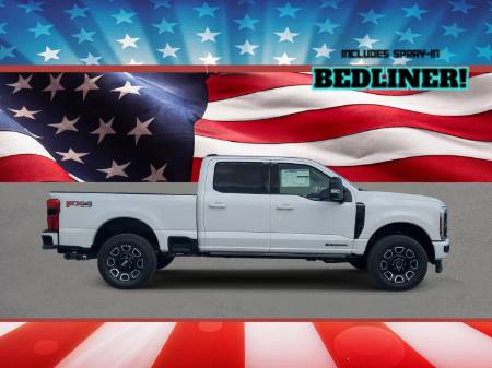 2025 Ford Super Duty F-250 SRW Platinum
